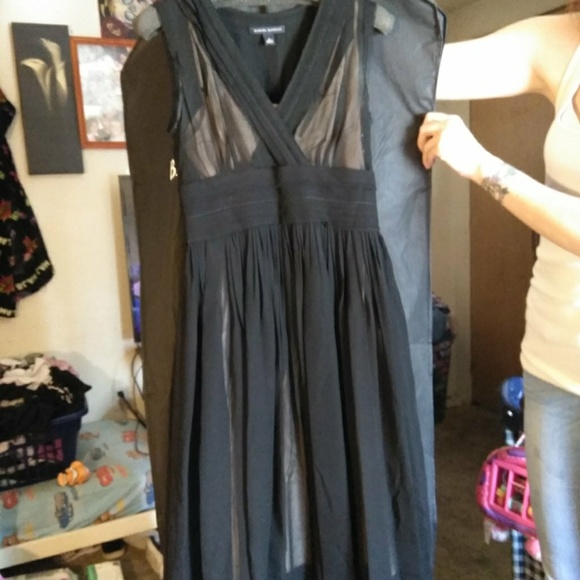 Banana republic sheer dress - Picture 6 of 6